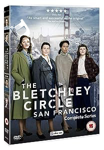 The Bletchley Circle San Francisco |Complete Series |   DVD